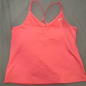 Nike Dri-FIT Coral Athletic Tank Top